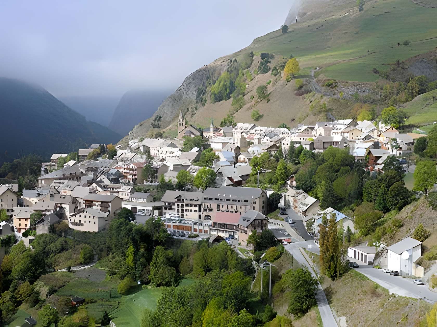 La Grave la Meije plus beau village des Hautes-Alpes 