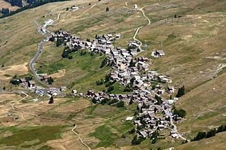 Photo de Saint Véran : plus beau village des Hautes-Alpes