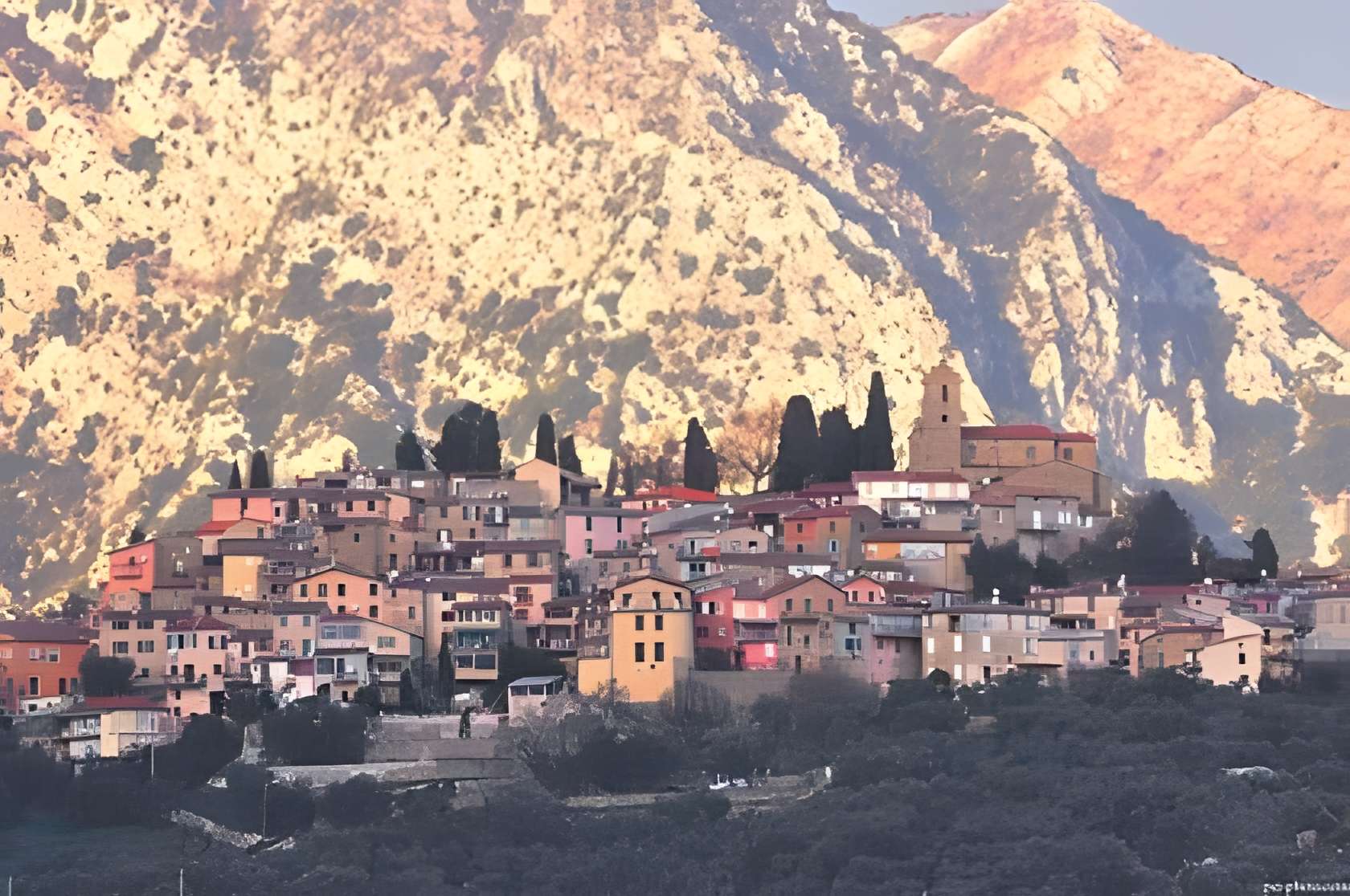 Coaraze plus beau village des Alpes-Maritimes 