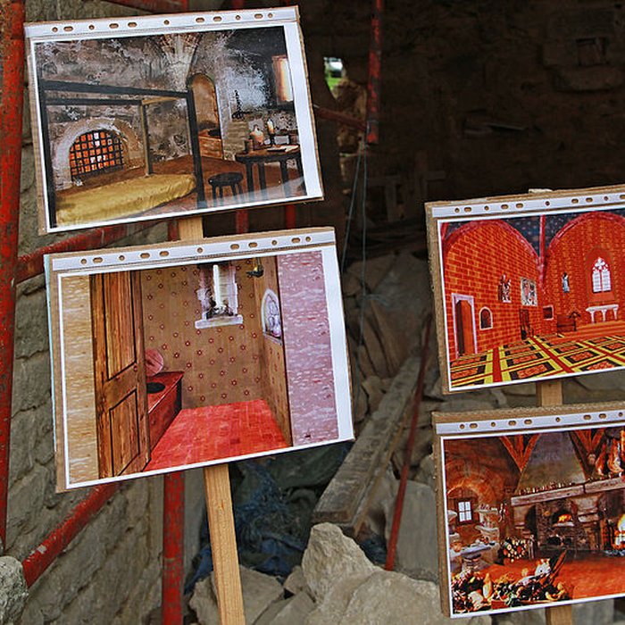 Photo de Château de Montfort à Montigny-Montfort