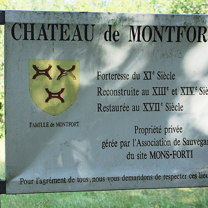 Photo de Château de Montfort à Montigny-Montfort