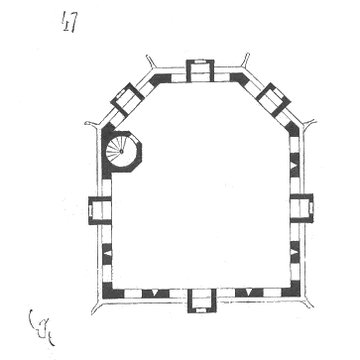 Château de Montfort à Montigny-Montfort