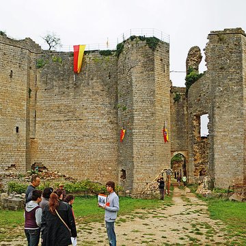 Château de Montfort à Montigny-Montfort