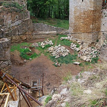Château de Montfort à Montigny-Montfort