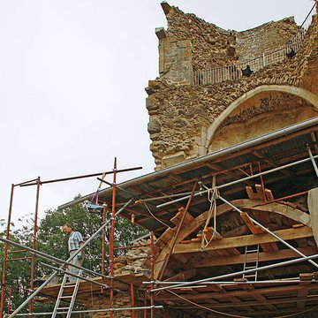 Château de Montfort à Montigny-Montfort