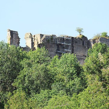Château de Montfort à Montigny-Montfort