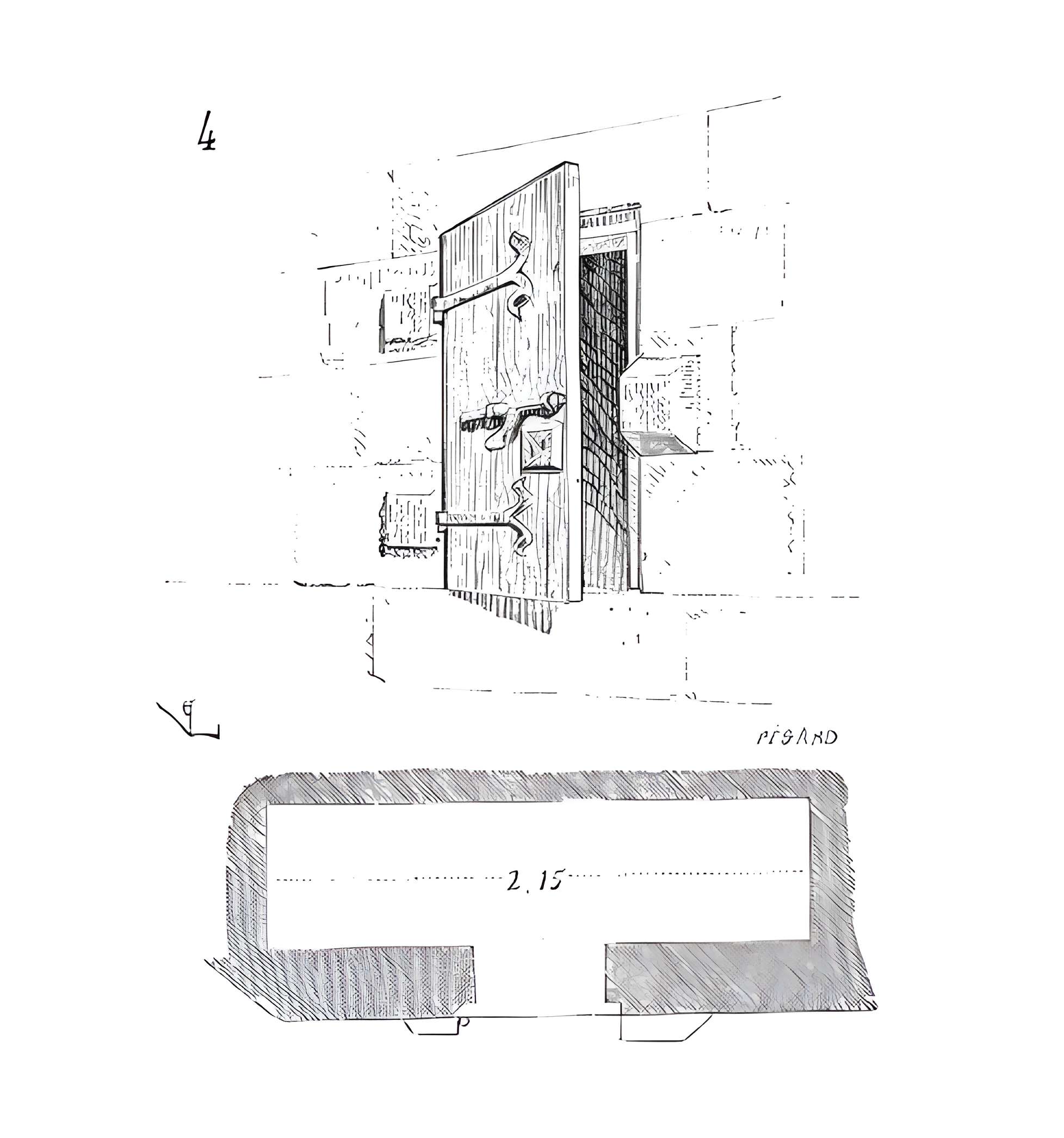 Château de Montfort à Montigny-Montfort