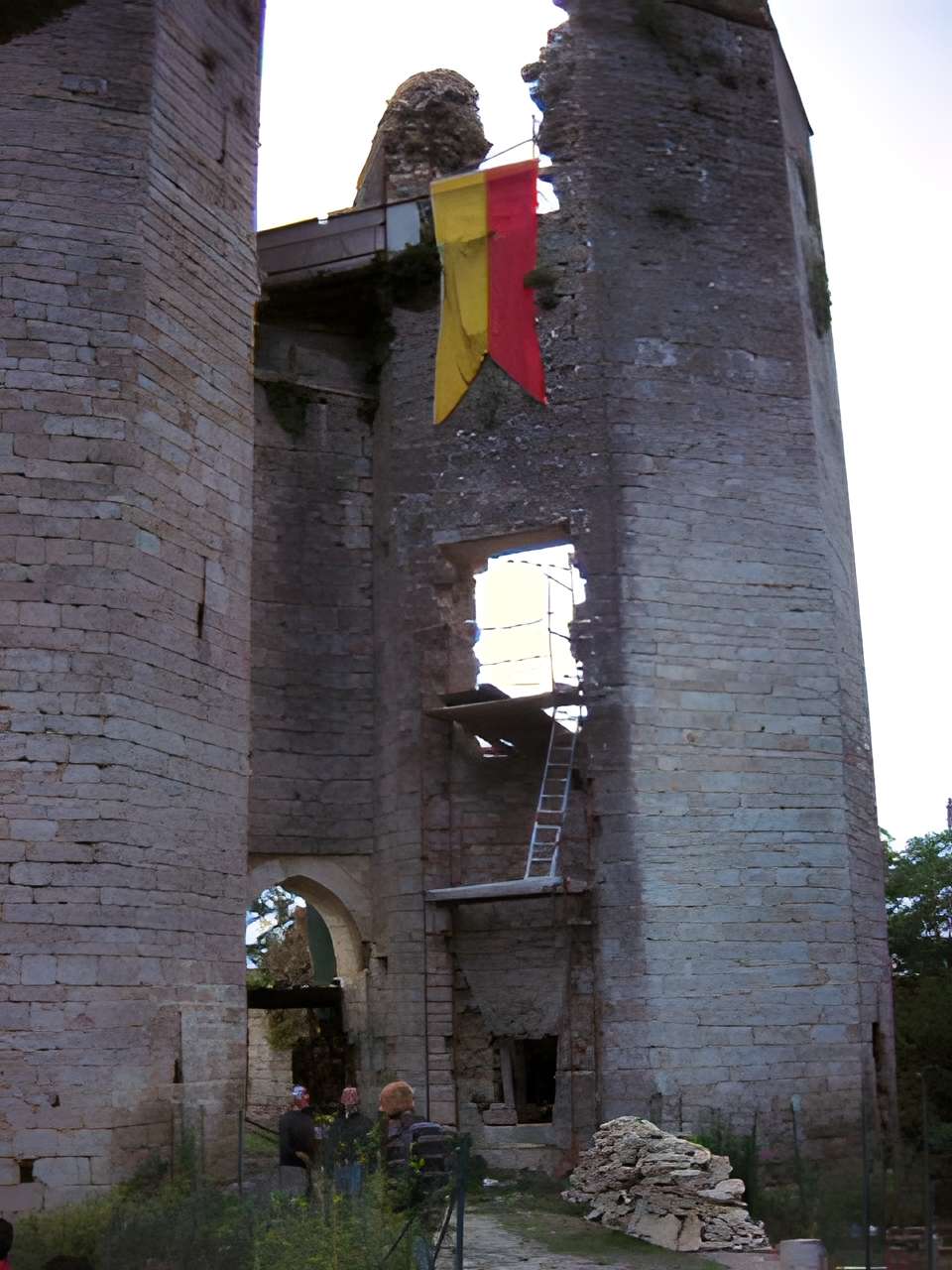 Château de Montfort à Montigny-Montfort
