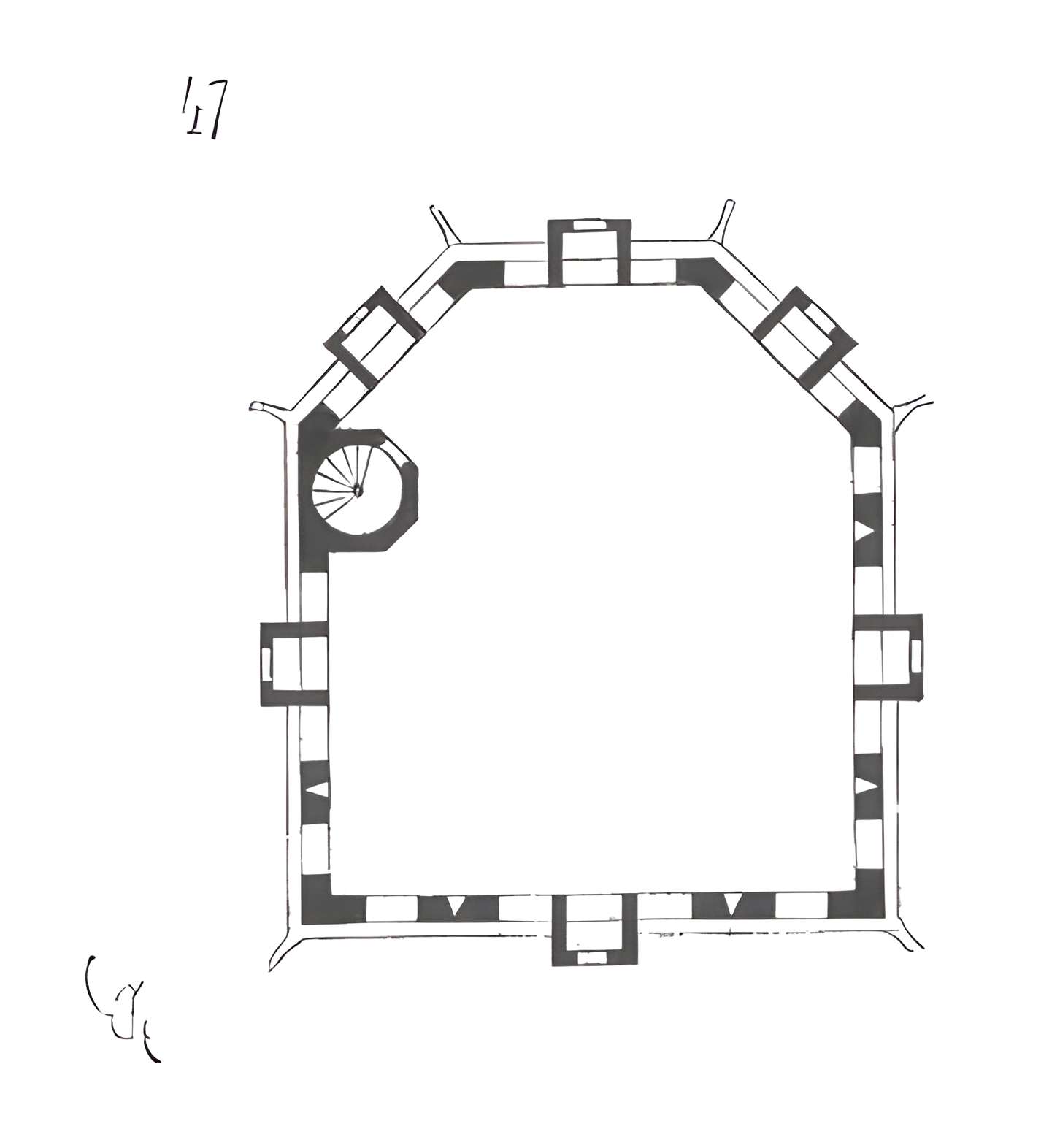 Château de Montfort à Montigny-Montfort