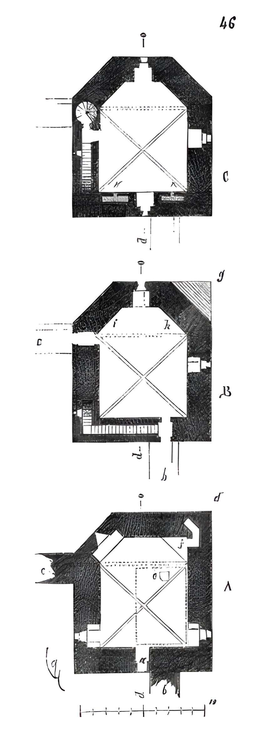 Château de Montfort à Montigny-Montfort