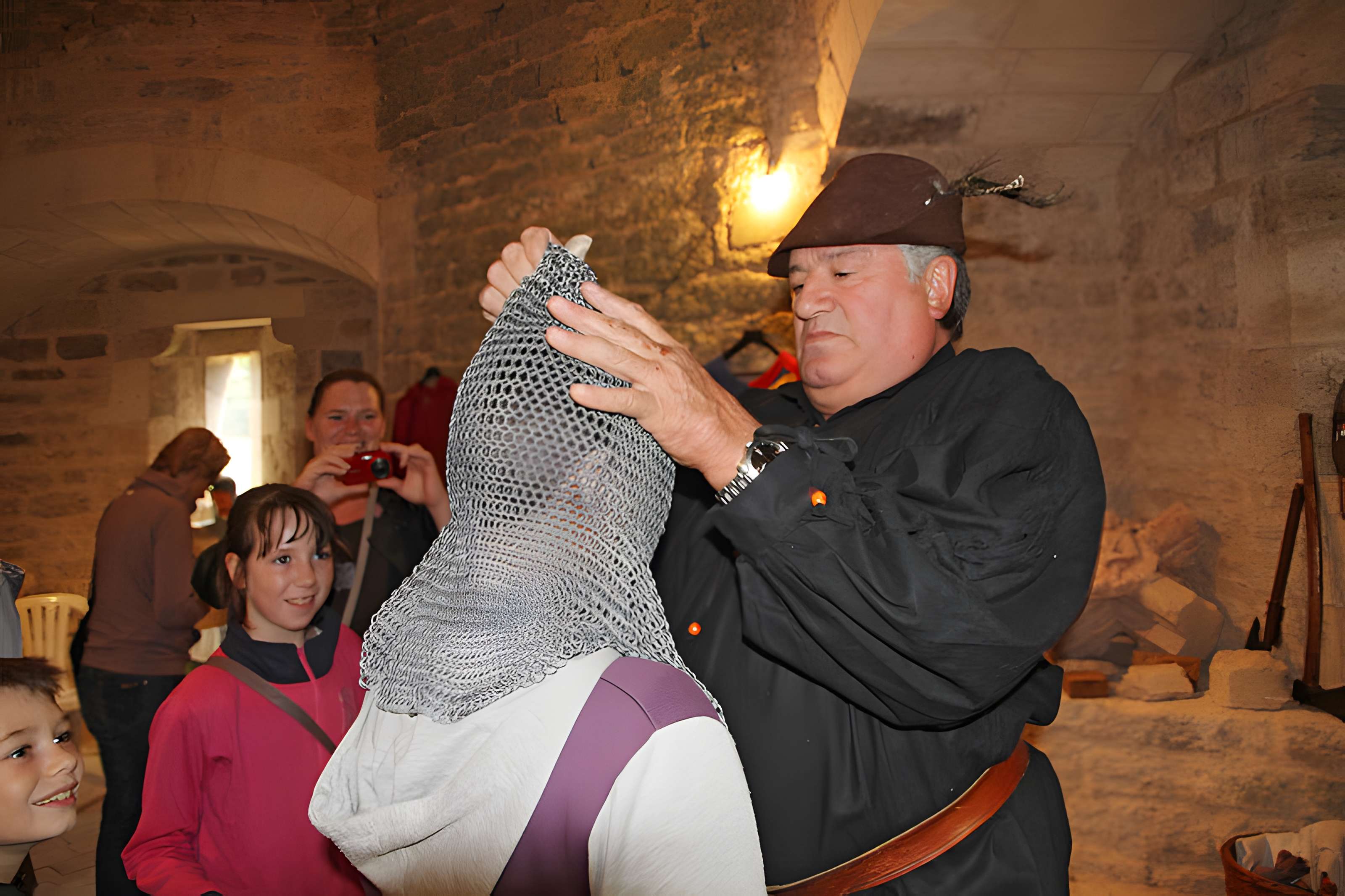 Château de Montfort à Montigny-Montfort