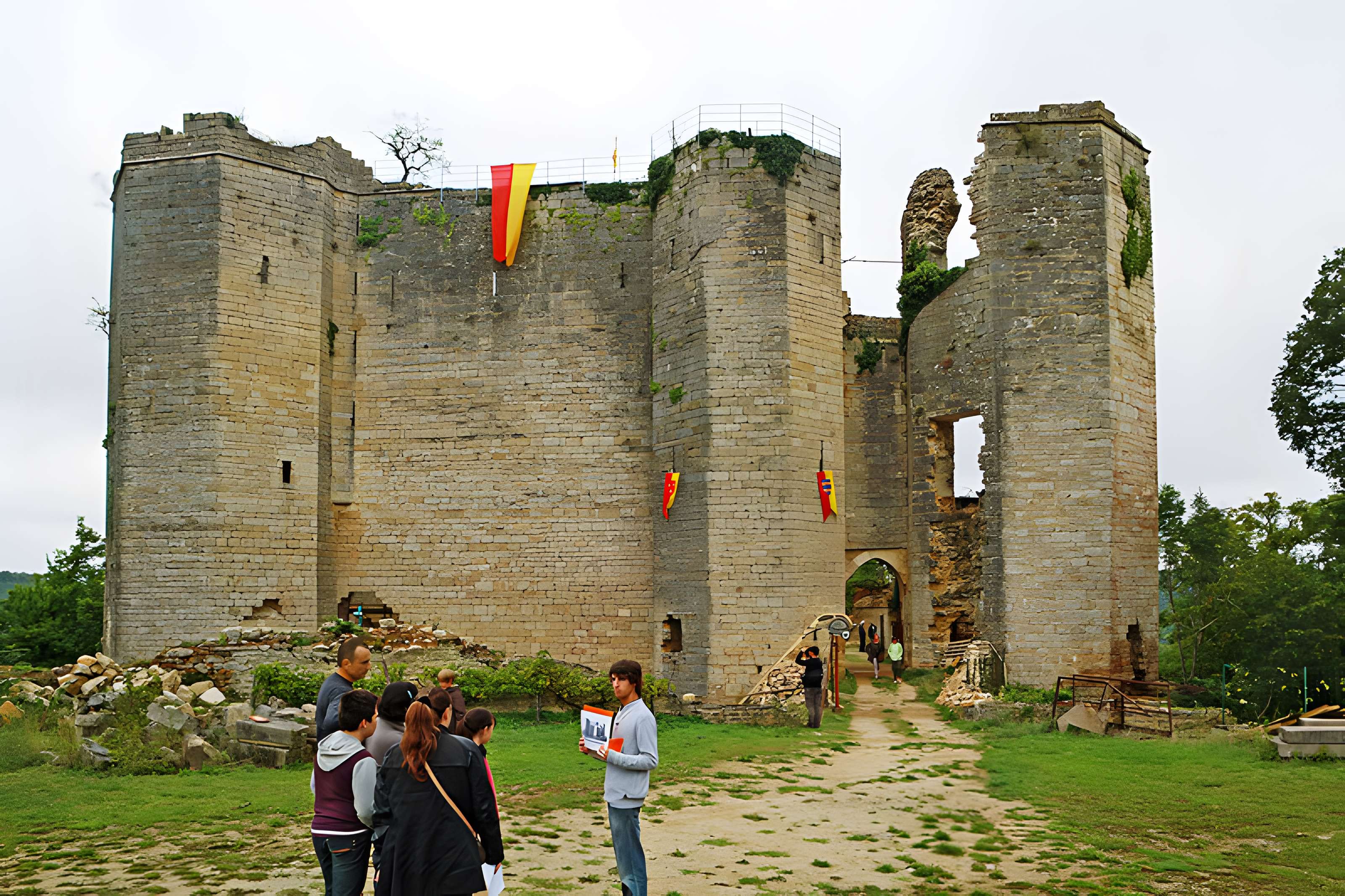Château de Montfort à Montigny-Montfort