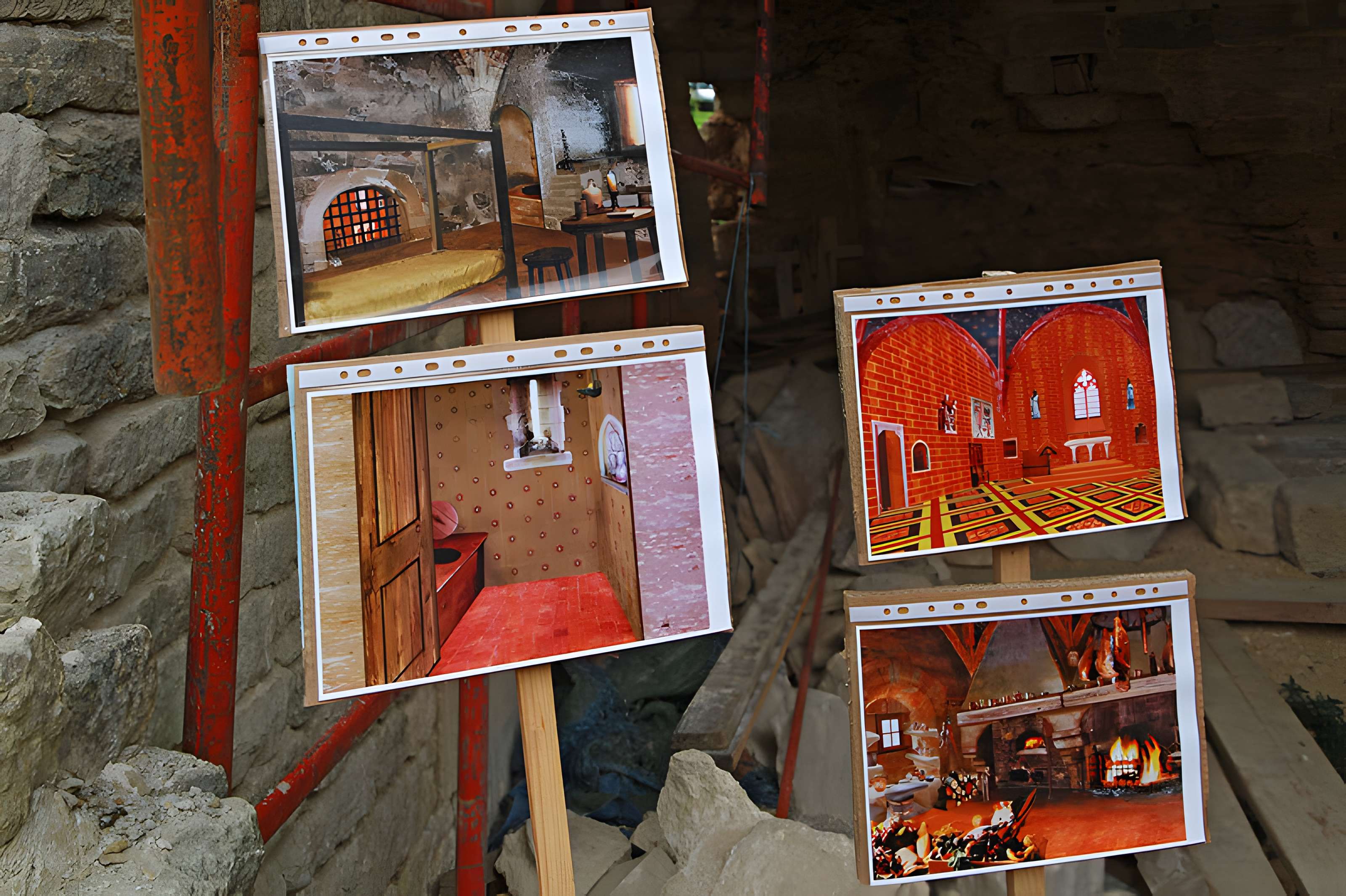 Château de Montfort à Montigny-Montfort