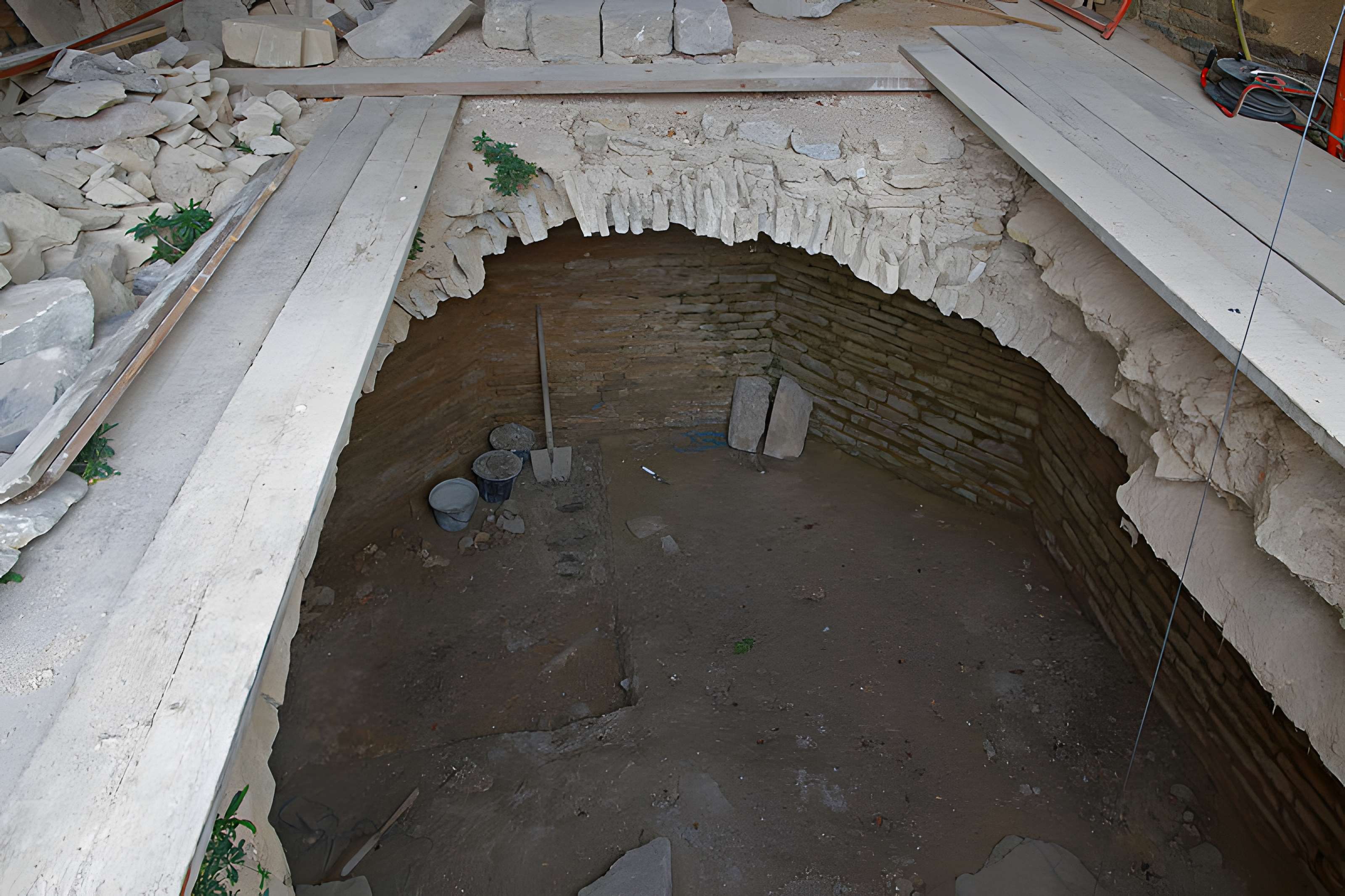 Château de Montfort à Montigny-Montfort