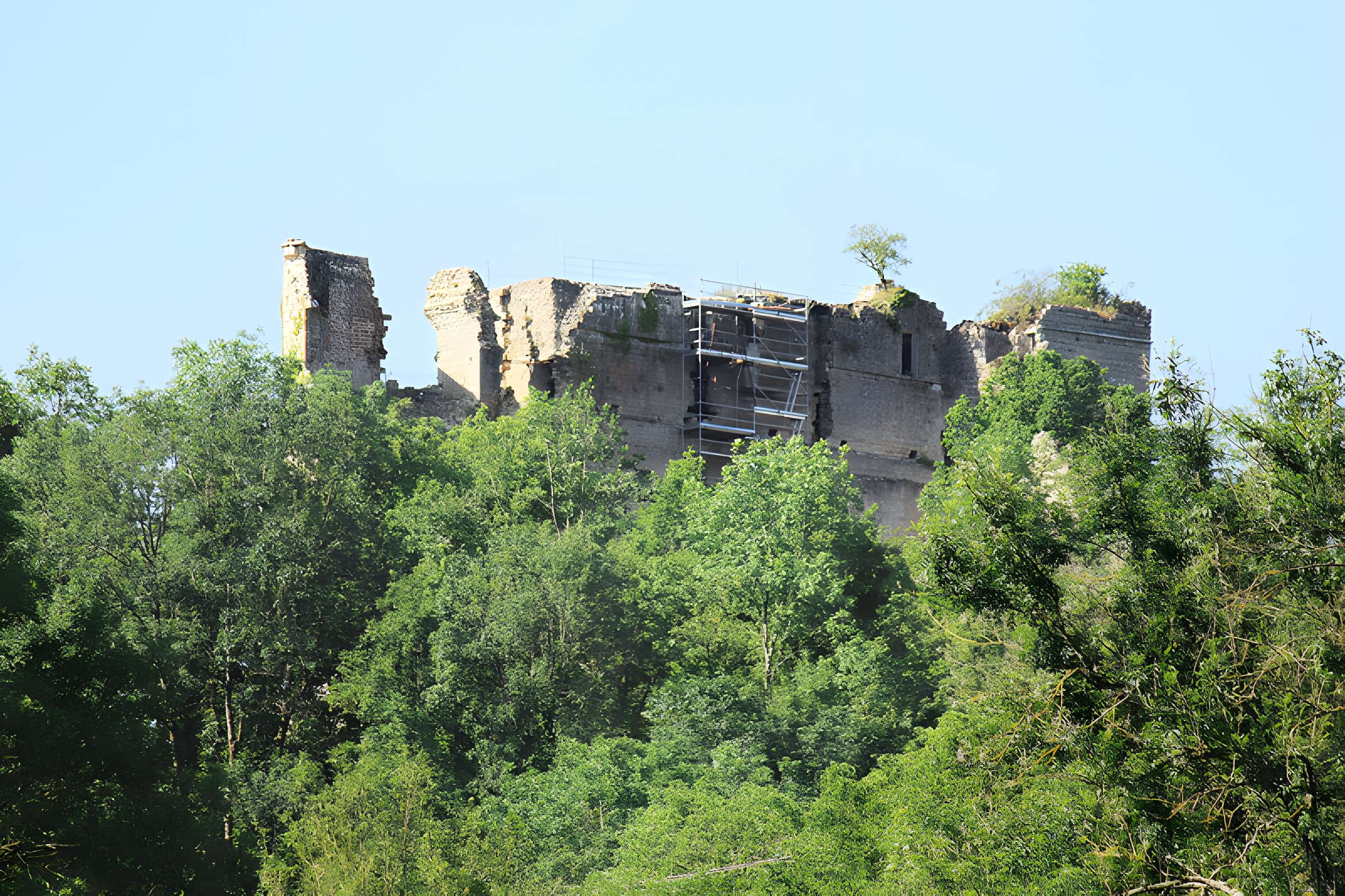 Château de Montfort à Montigny-Montfort