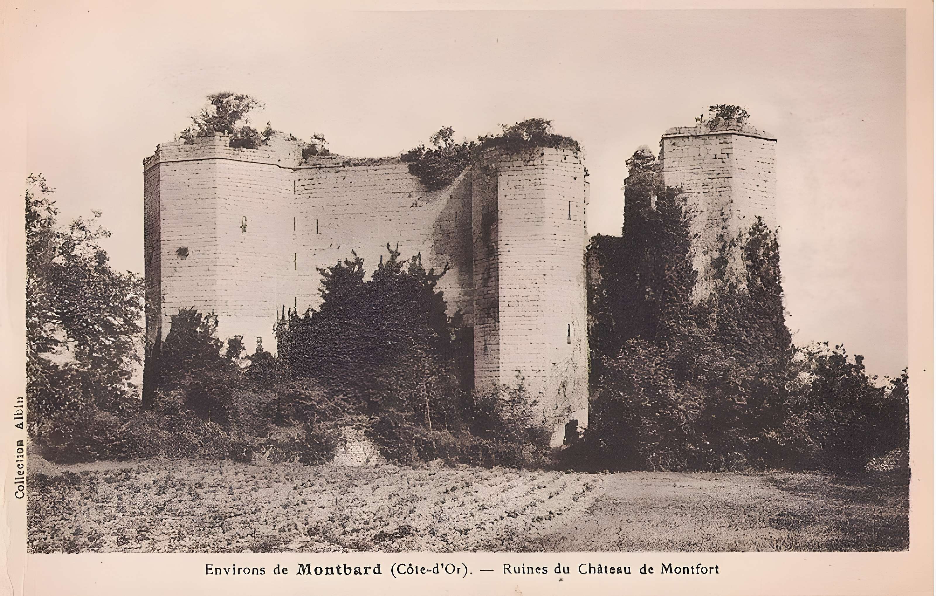 Château de Montfort à Montigny-Montfort