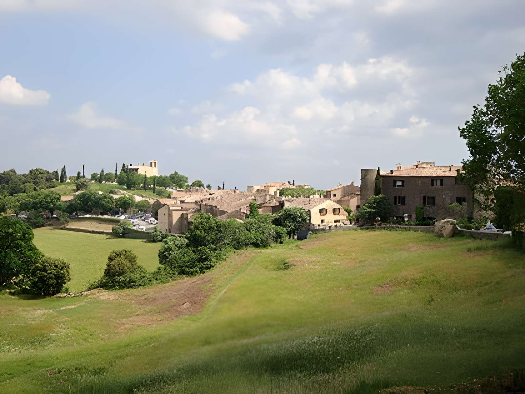 Tourtour plus beau village du Var 