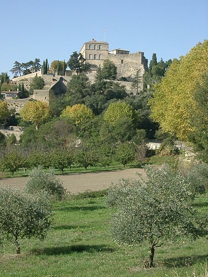 Photo de Ansouis : plus beau village du Vaucluse