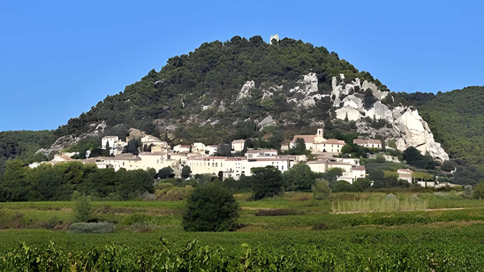 Seguret plus beau village du Vaucluse 