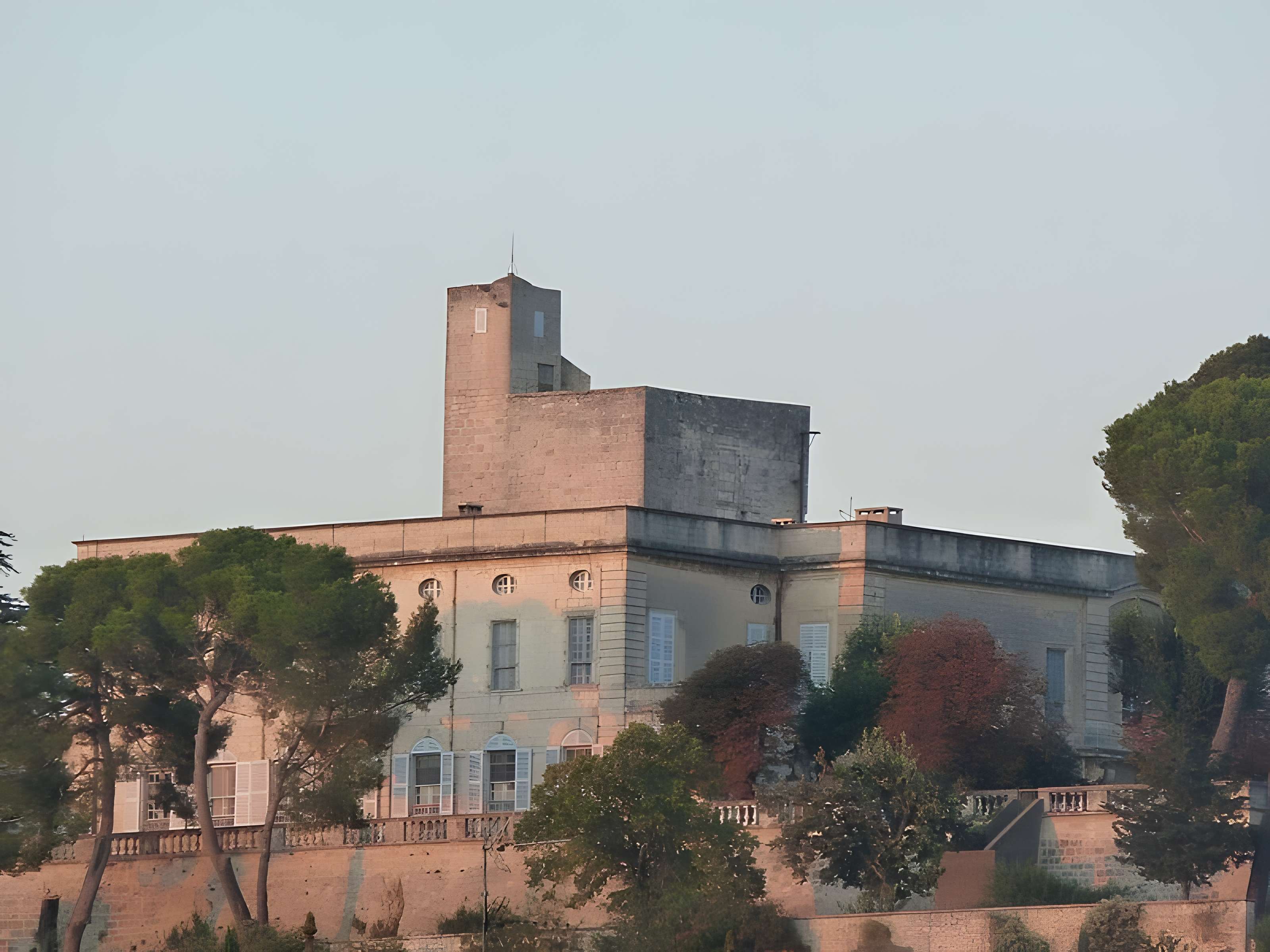 Château de Montfrin 