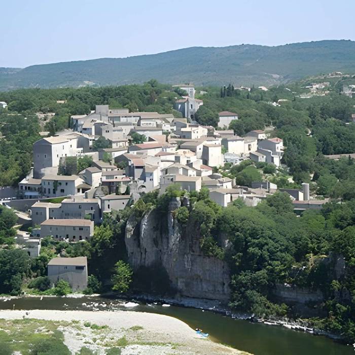 Photo de Balazuc : plus beau village de lArdèche