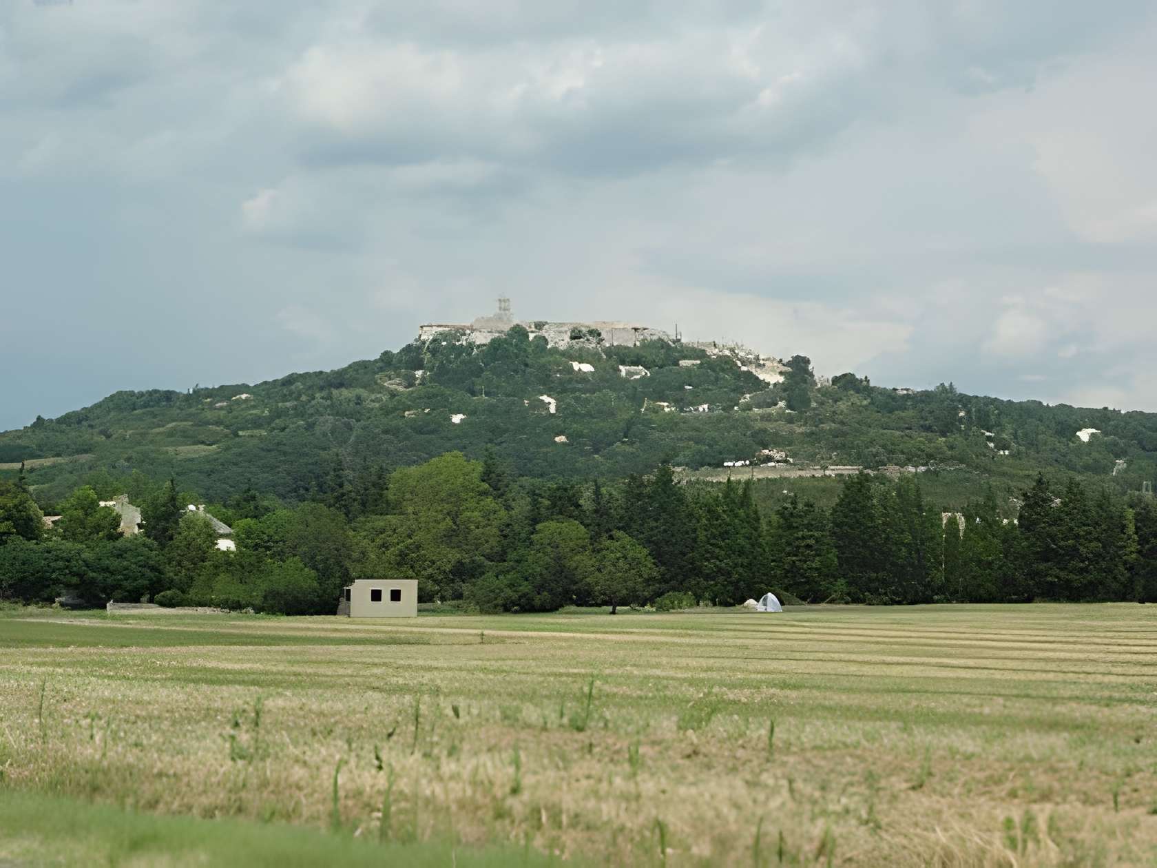 La Garde-Adhémar plus beau village de la Drôme 