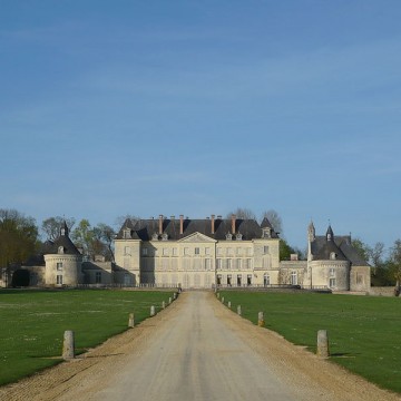 chateau de montgeoffroy