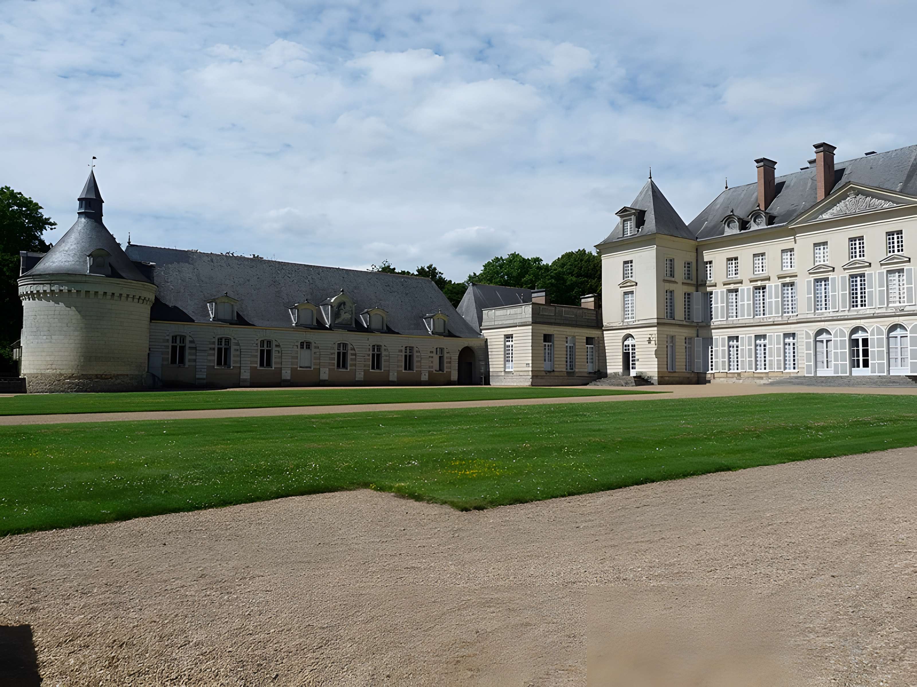 Château de Montgeoffroy