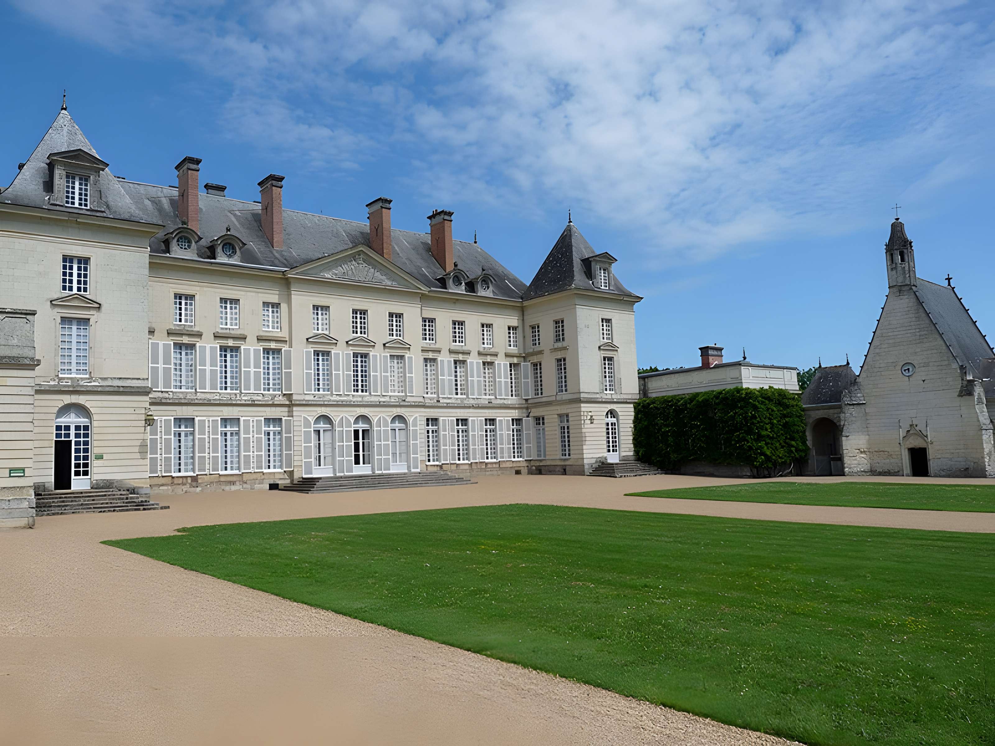 Château de Montgeoffroy