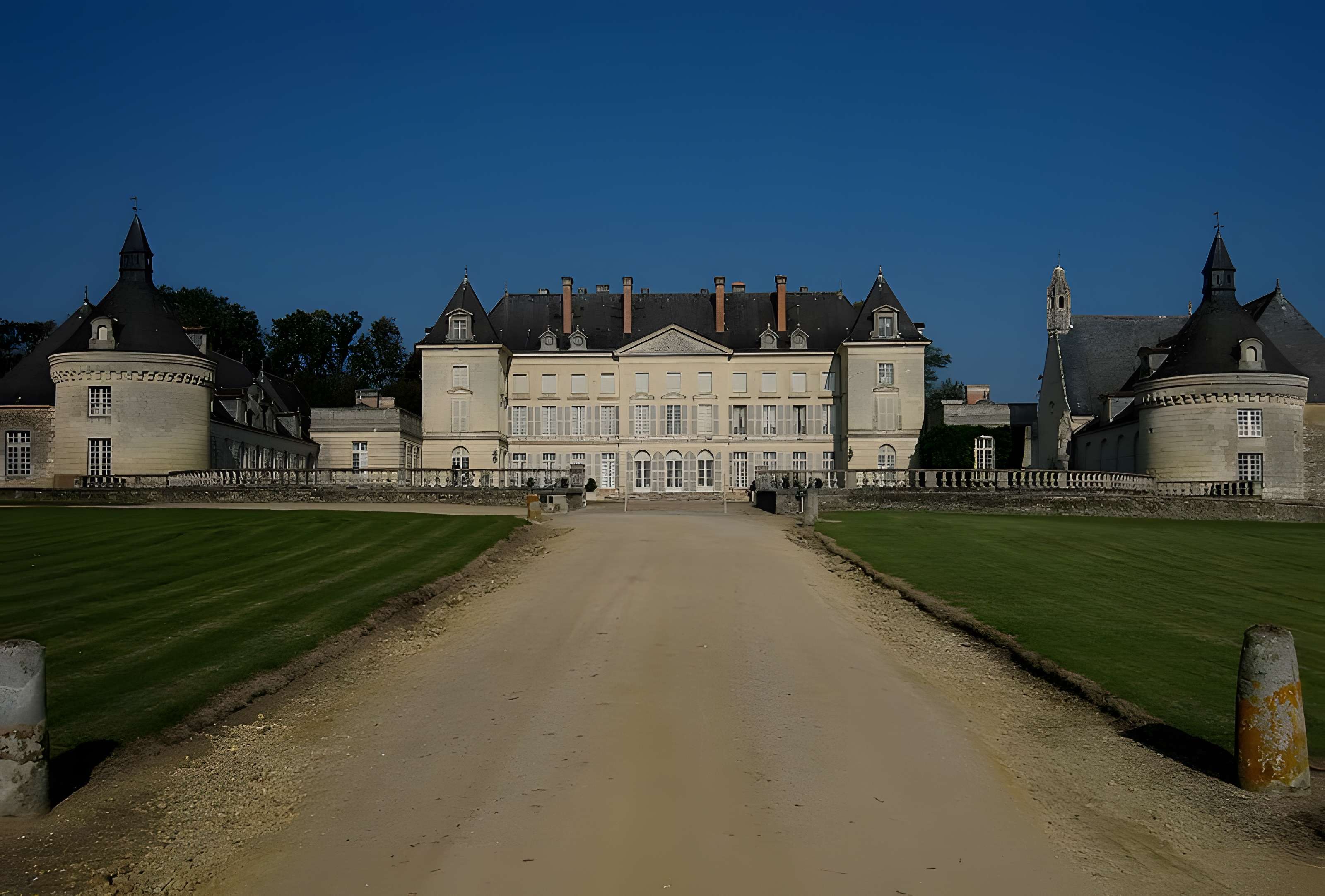 Château de Montgeoffroy