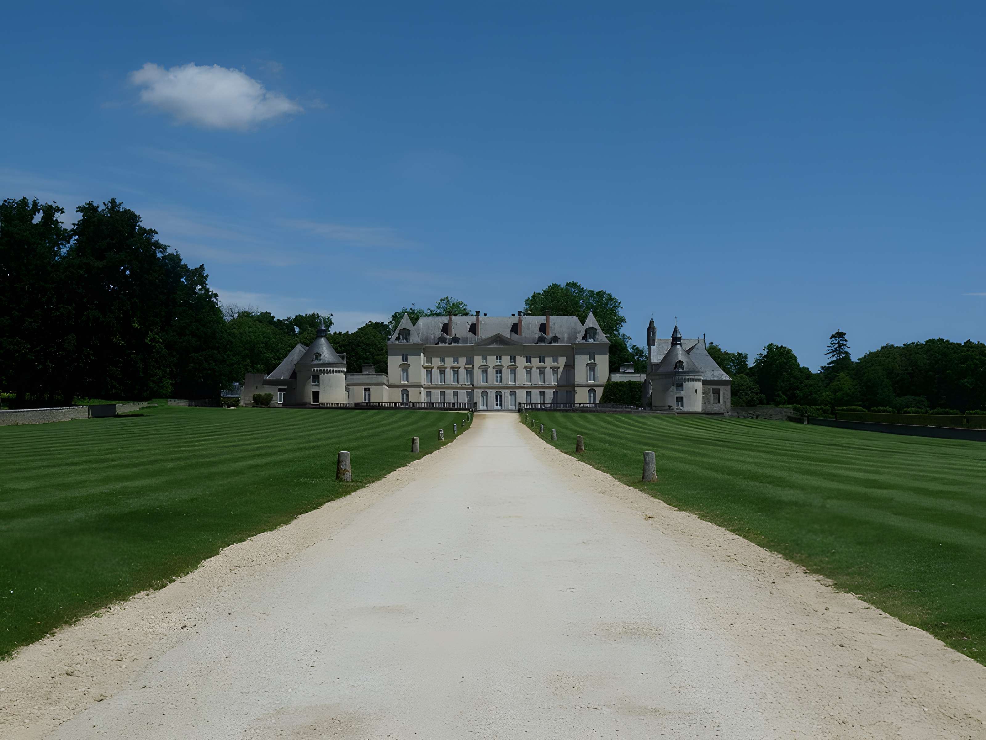 Château de Montgeoffroy