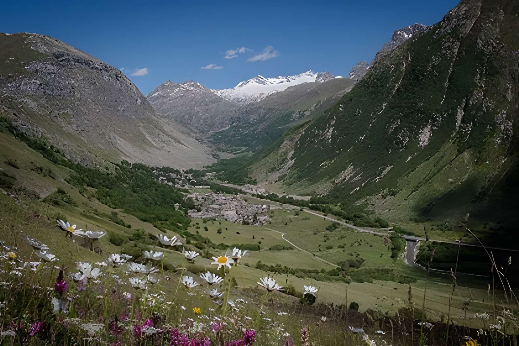 Bonneval-sur-Arc plus beau village de Savoie 