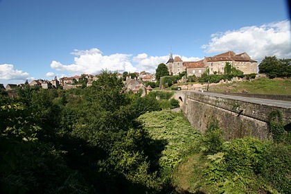 Photo de Saint-Benoît-du-Sault : plus beau village de l'Indre
