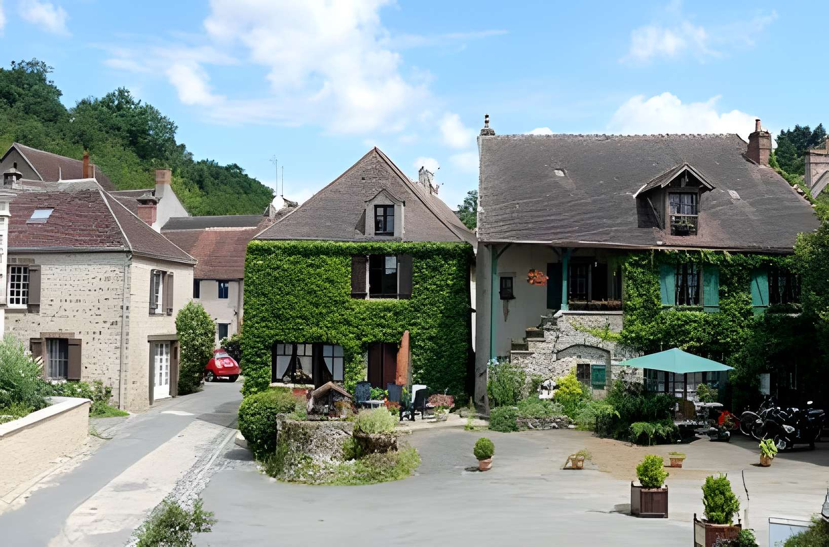 Gargilesse-Dampierre plus beau village de l'Indre 