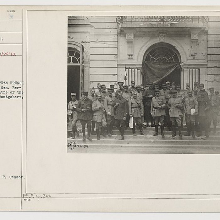 Photo de Château de Montgobert