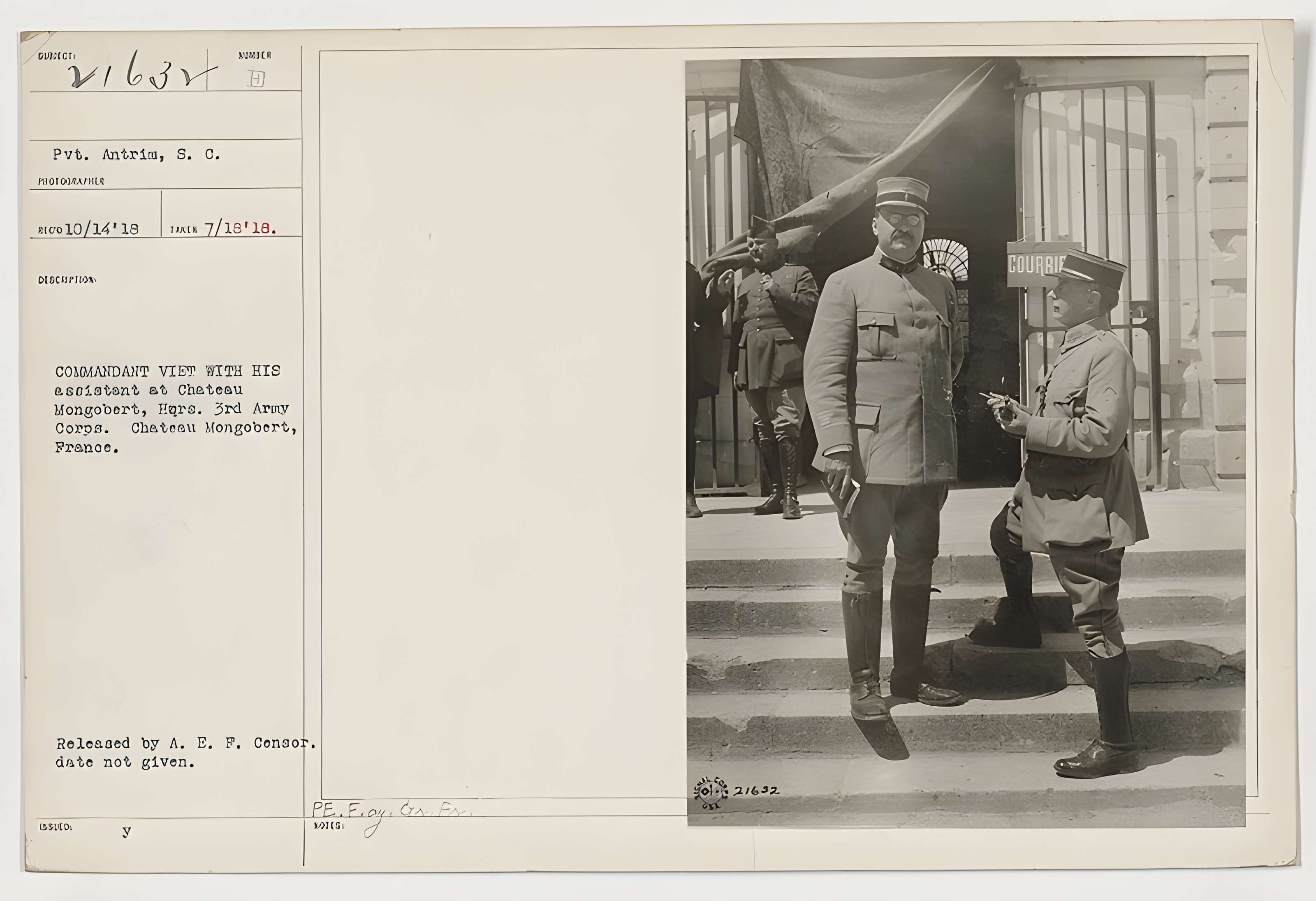 Château de Montgobert