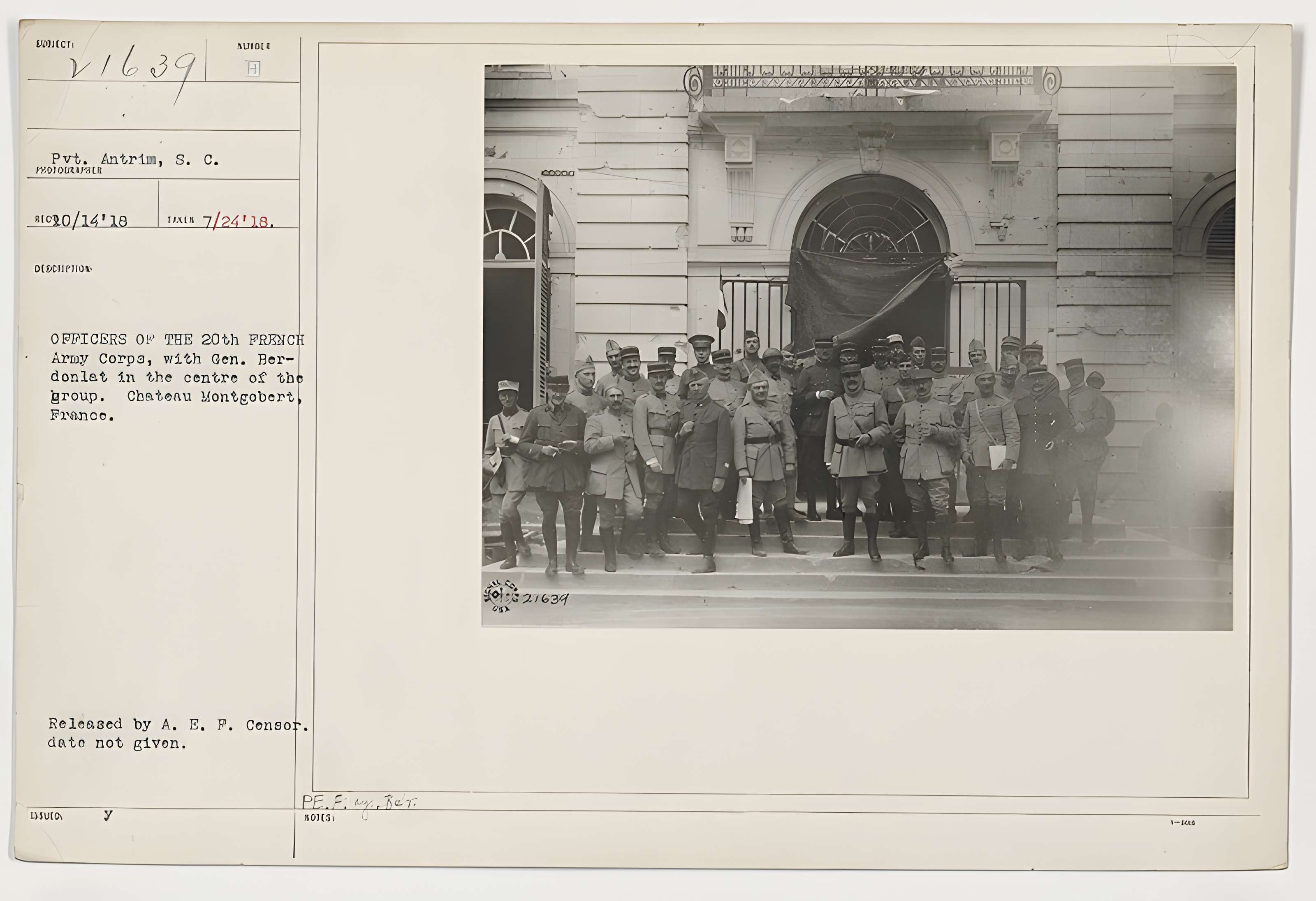 Château de Montgobert