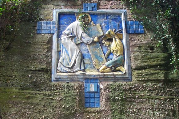 Mont Sainte-Odile à Ottrott