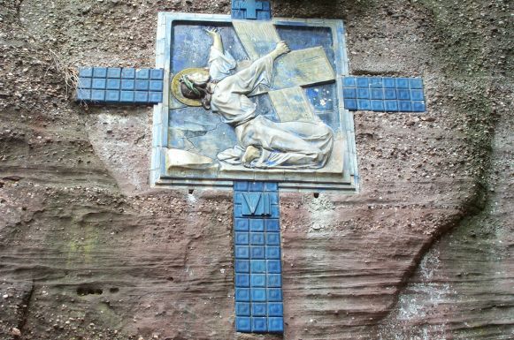 Mont Sainte-Odile à Ottrott