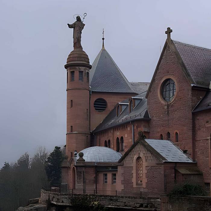 Photo de Mont Sainte-Odile à Ottrott