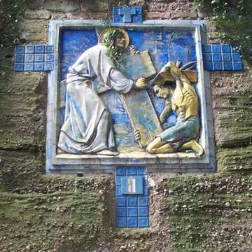 Mont Sainte-Odile à Ottrott