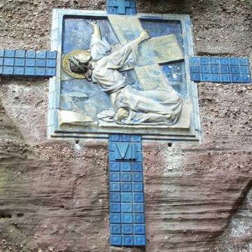 Mont Sainte-Odile à Ottrott