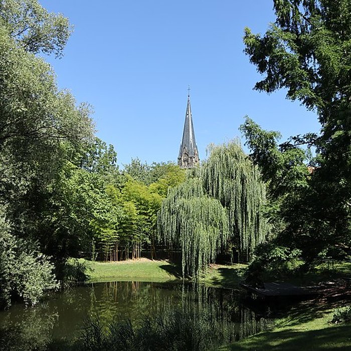 Photo de Jardin botanique de luniversité de Strasbourg