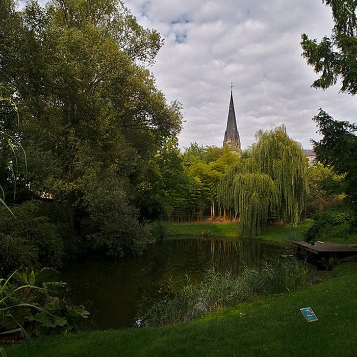 Photo de Jardin botanique de luniversité de Strasbourg