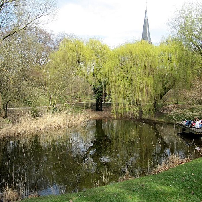 Photo de Jardin botanique de luniversité de Strasbourg