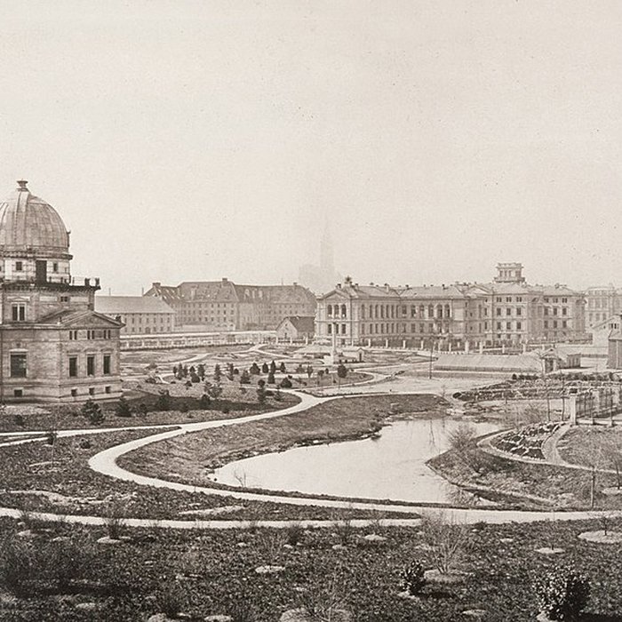 Photo de Jardin botanique de luniversité de Strasbourg