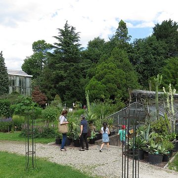 Jardin botanique de luniversité de Strasbourg