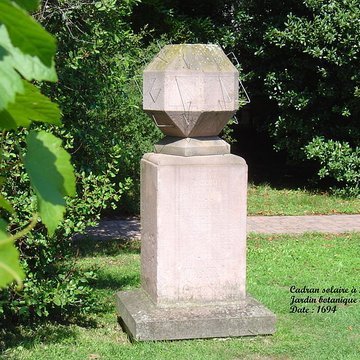 Jardin botanique de luniversité de Strasbourg