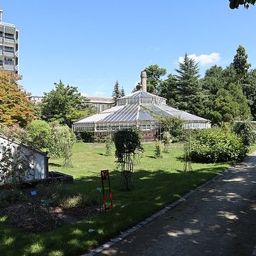 Jardin botanique de luniversité de Strasbourg