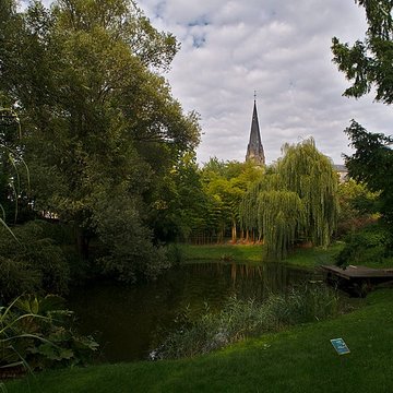 Jardin botanique de luniversité de Strasbourg